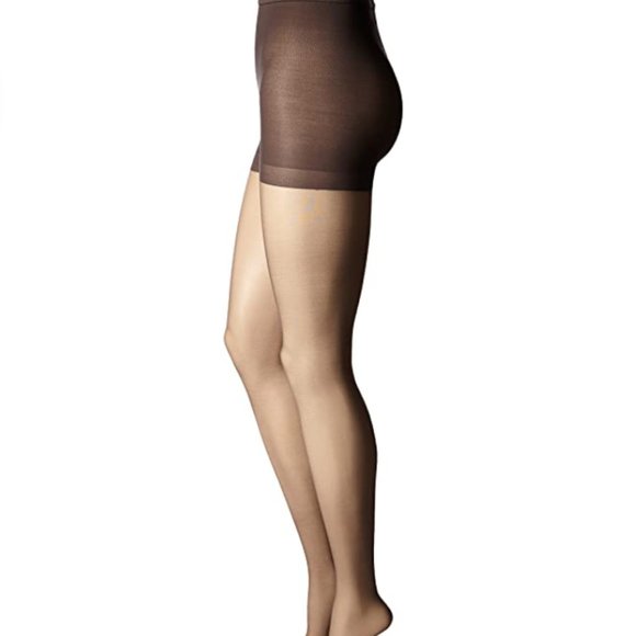 Hanes Accessories Hanes Silk Reflections Womens High Waist Control